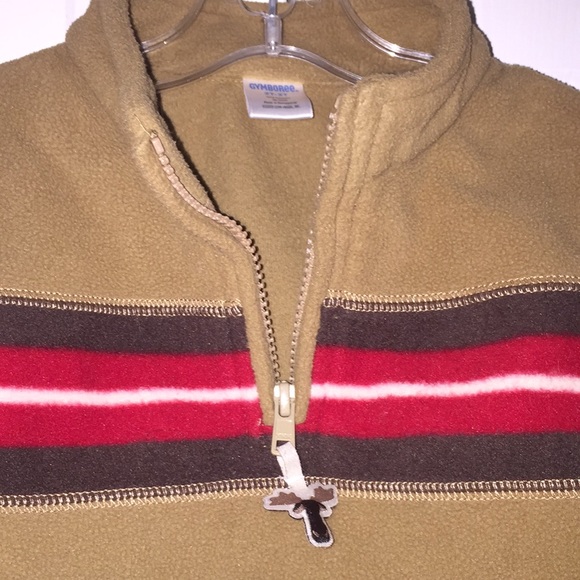 Gymboree Toddler Boys Fleece Sweatshirt 2T-3T - Picture 7 of 7